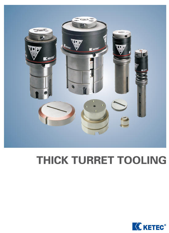 Thick Turret Tooling